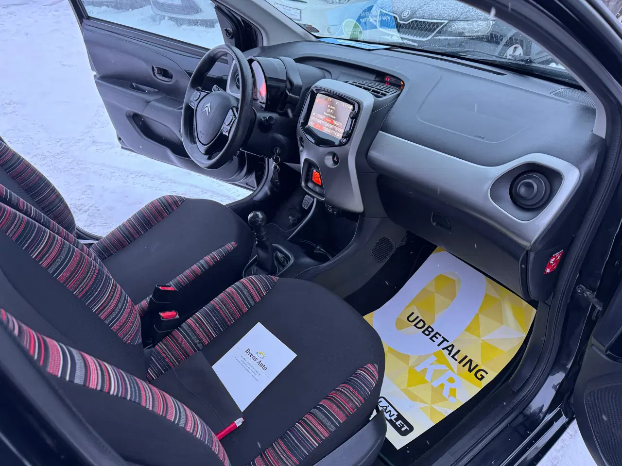 Billede 11 - Citroen C1 Nysyn Ekstrem pæn og velholdt Økonomisk