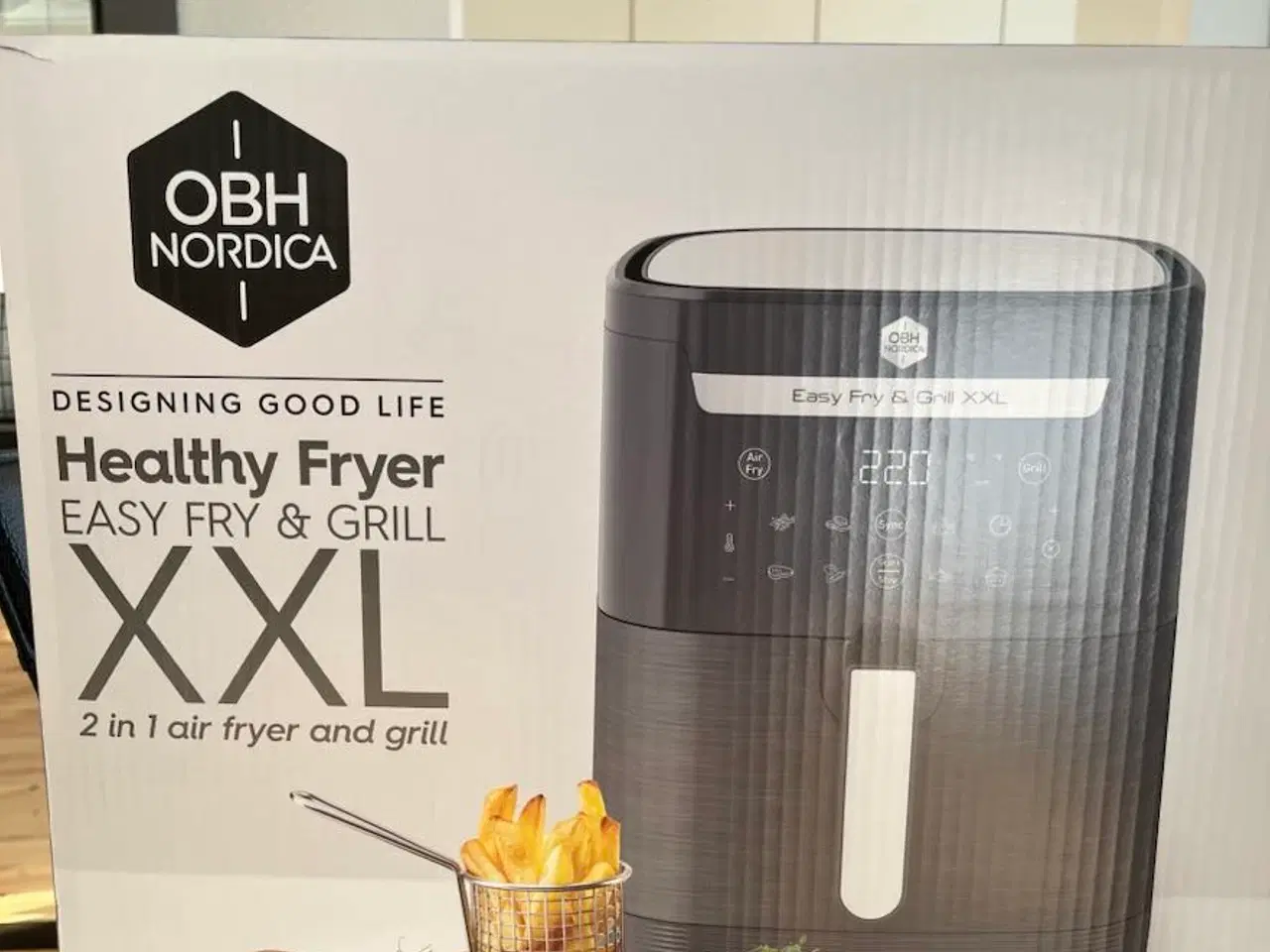 Billede 2 - XXL Airfryer til salg