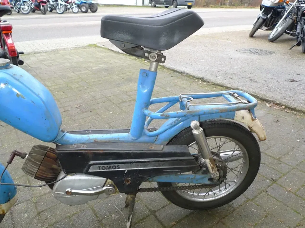 Billede 4 - Knallert, Mini-Tomos MOMSFRI