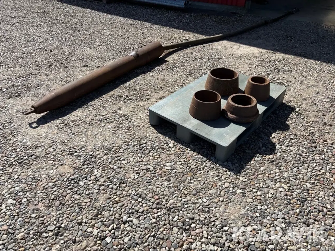 Billede 3 - Rørhammer Olymp 180/220mm