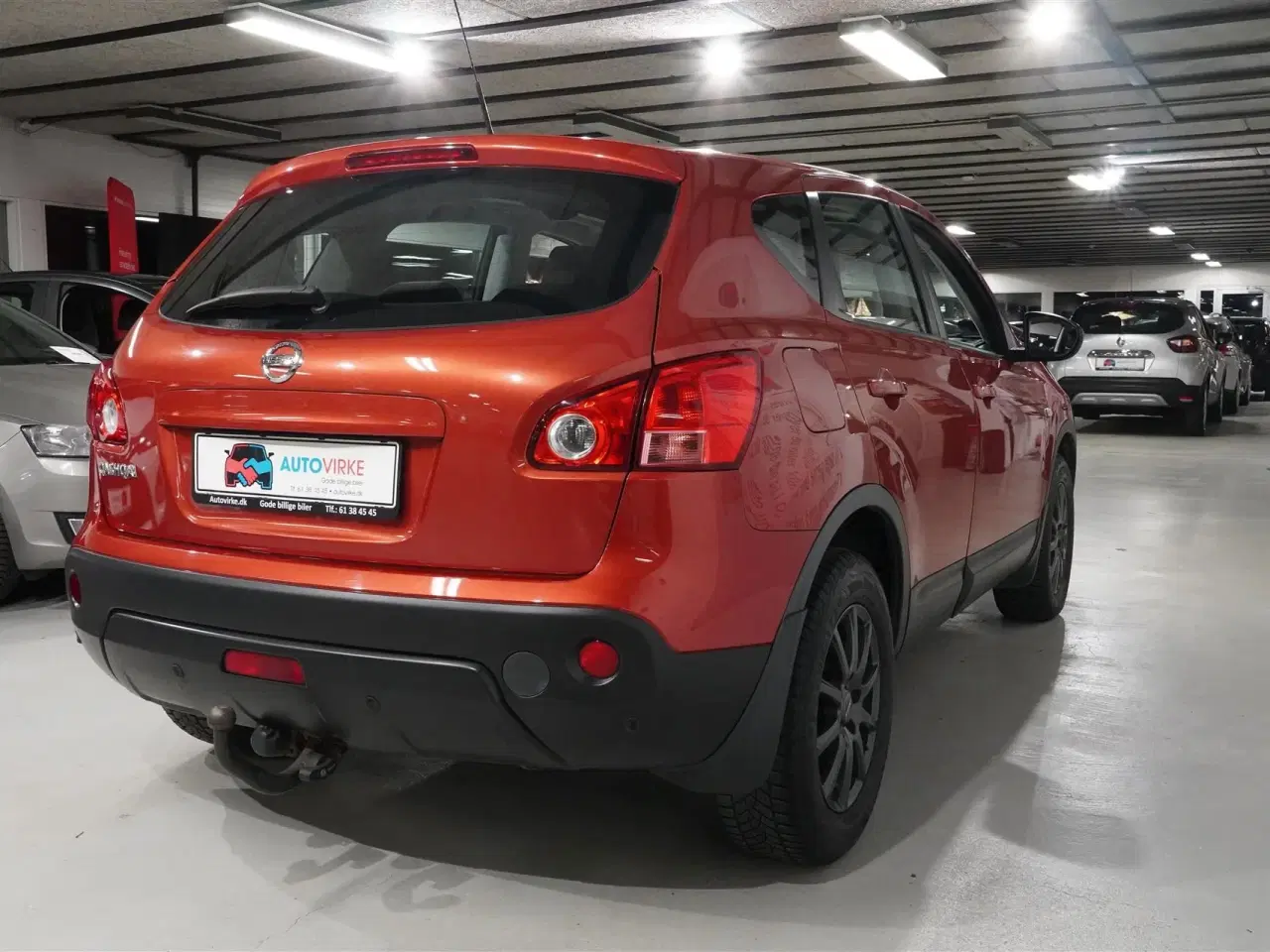 Billede 8 - Nissan Qashqai 2,0 16V Tekna 4x2 141HK 5d 6g