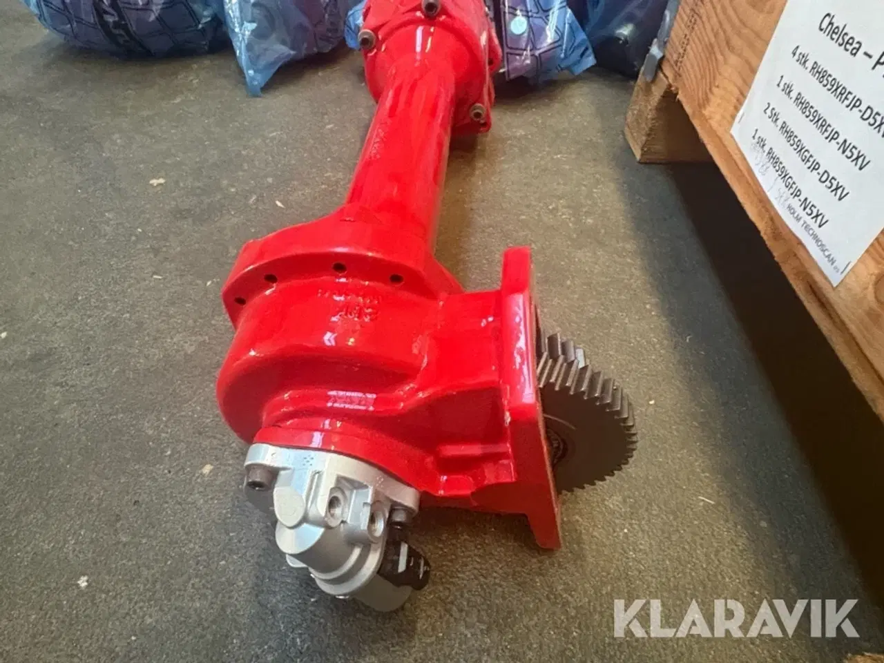 Billede 9 - Blandet PTO Gearkasse Kraftudtag Chelsea 10 styks