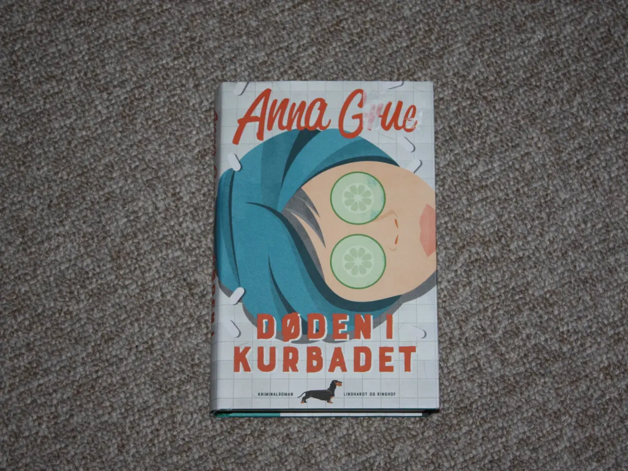 Billede 4 - Anna Grue  Mysteriet i Genbrugsen Nøglen til mord 