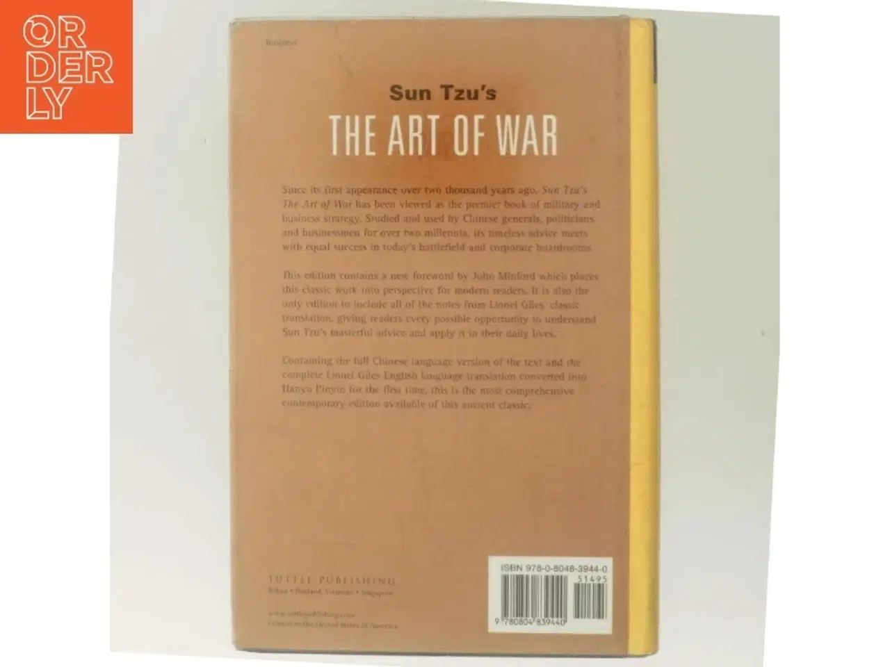 Billede 3 - Sun Tzu&#39;s The Art of War af Sun Tzu (Bog)