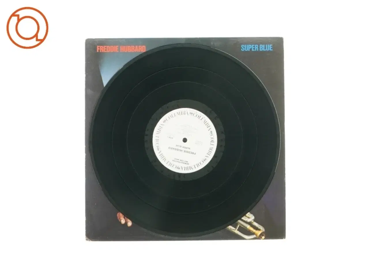 Billede 2 - Super blue af Freddie Hubbard fra LP