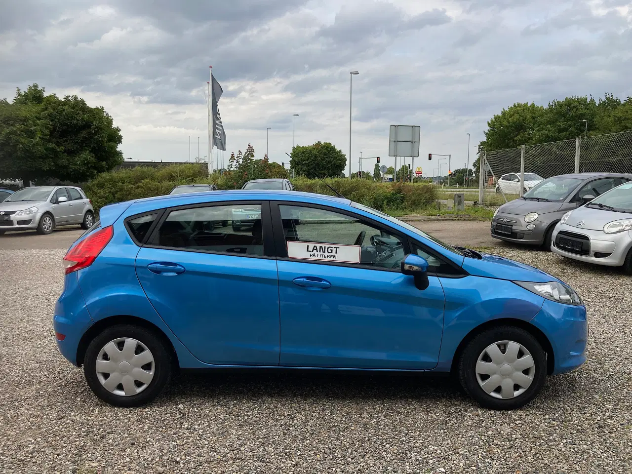 Billede 2 - Ford Fiesta Nysyn Køre fint