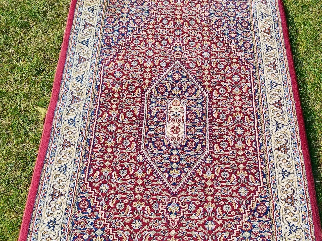 Billede 1 - Ægte uld tæppe/løber 80x250cm