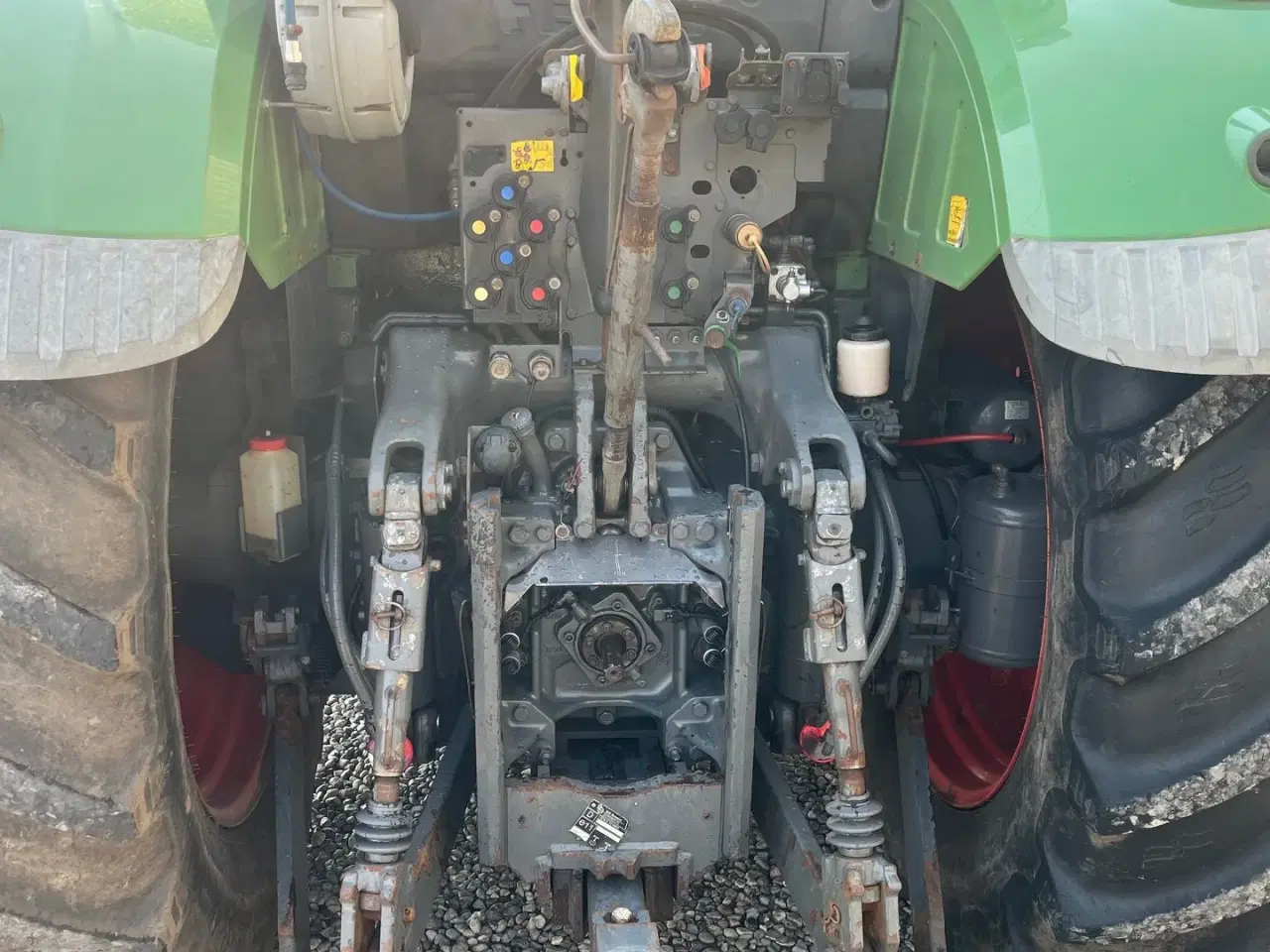 Billede 5 - Fendt 720 Vario Med frontlæsser, frontlift og frontPTO