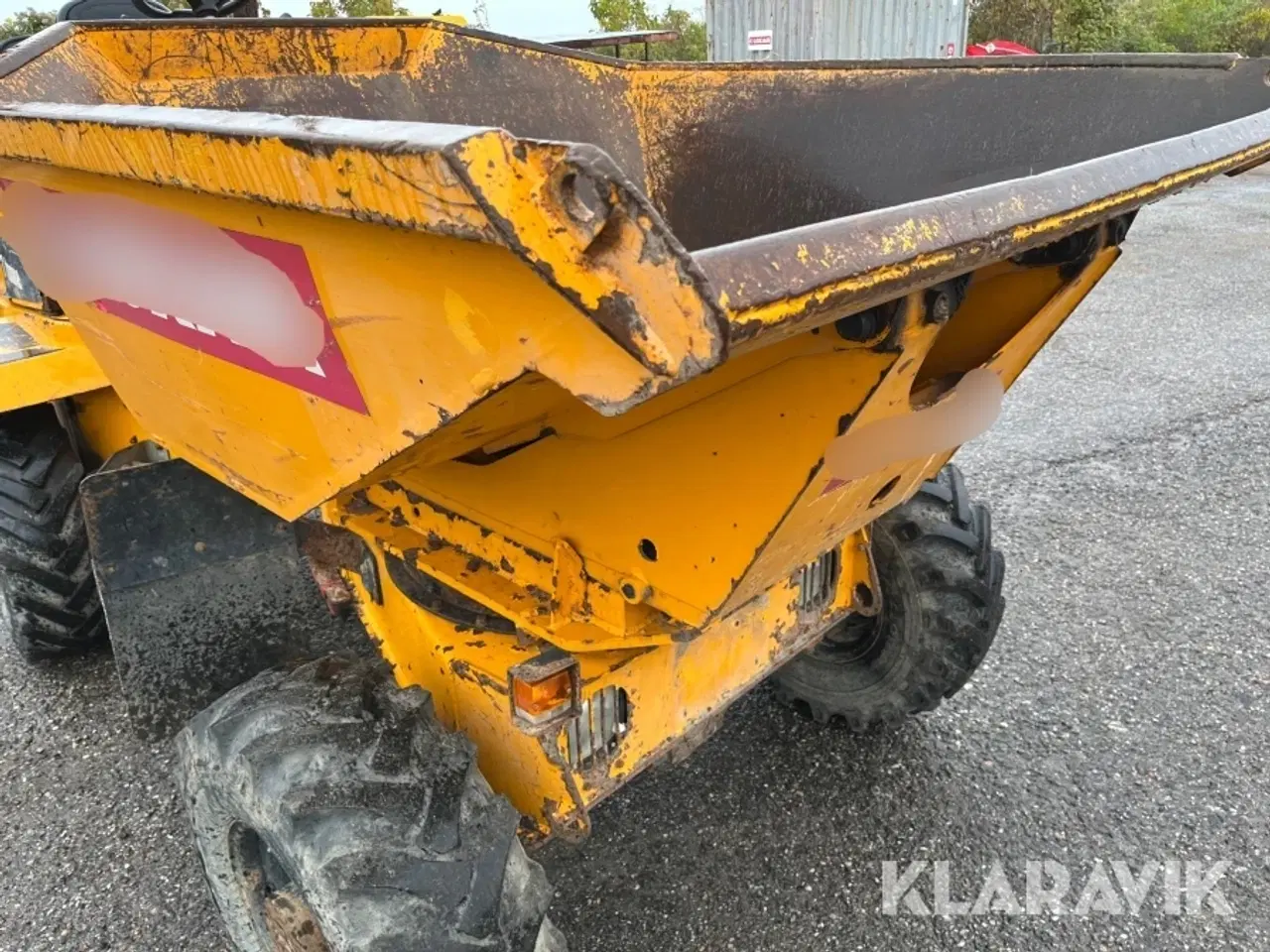 Billede 12 - Dumper Thwaites Mach475 3 Tonne Høj-Tip