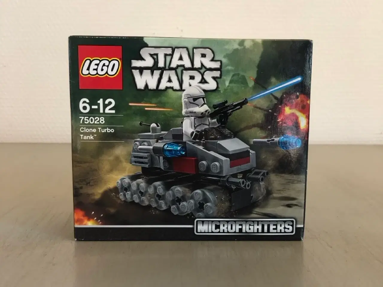 Billede 1 - LEGO Star Wars 75028 Clone Turbo Tank uåbnet