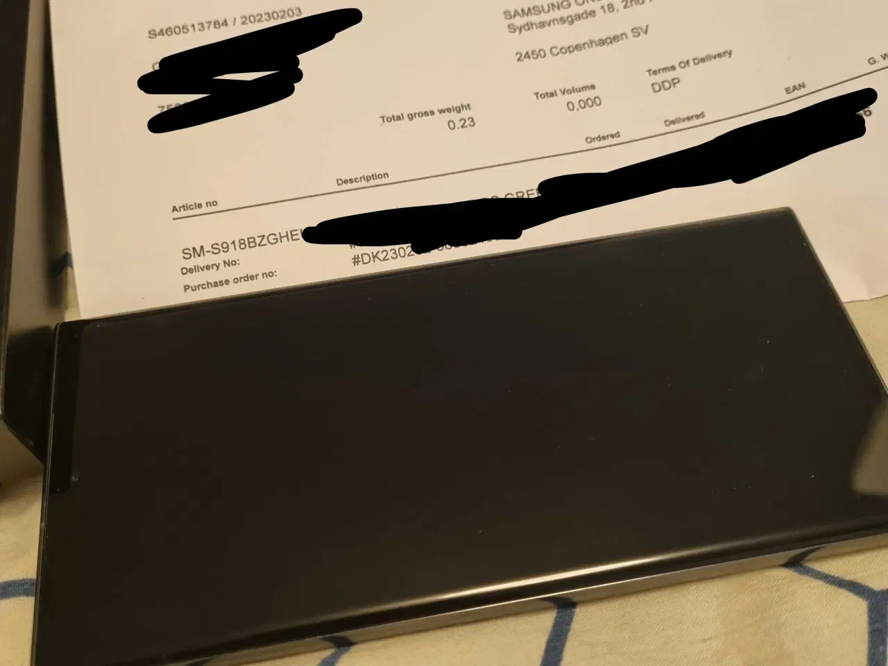 Billede 2 - Samsung Galaxy S23 Ultra 512 GB 