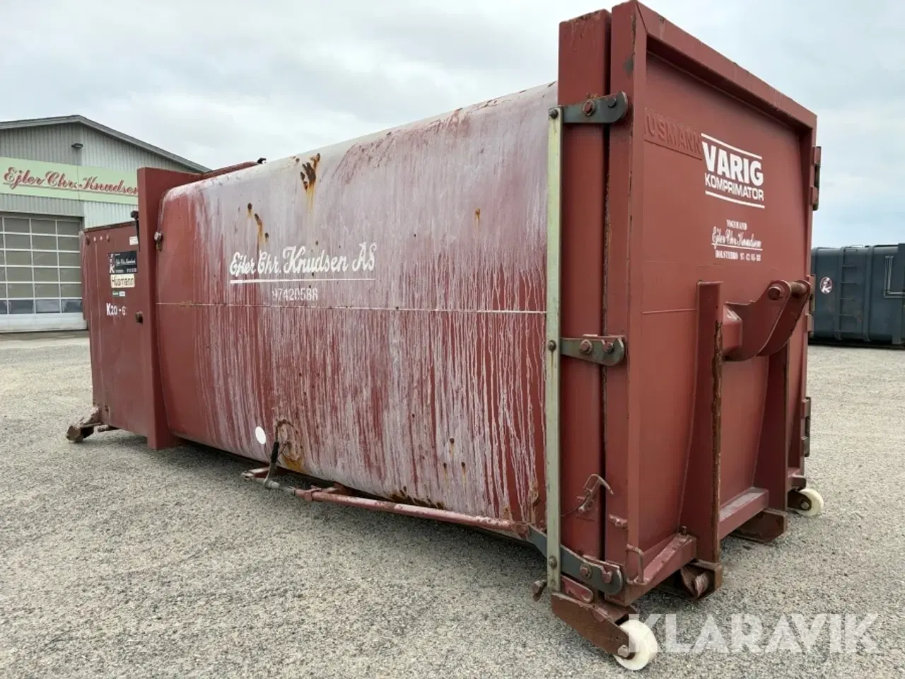 Billede 3 - Komprimatorcontainer Husmann SPV 20 SW-E