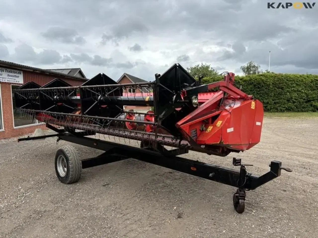 Billede 3 - Massey Ferguson Skærebord