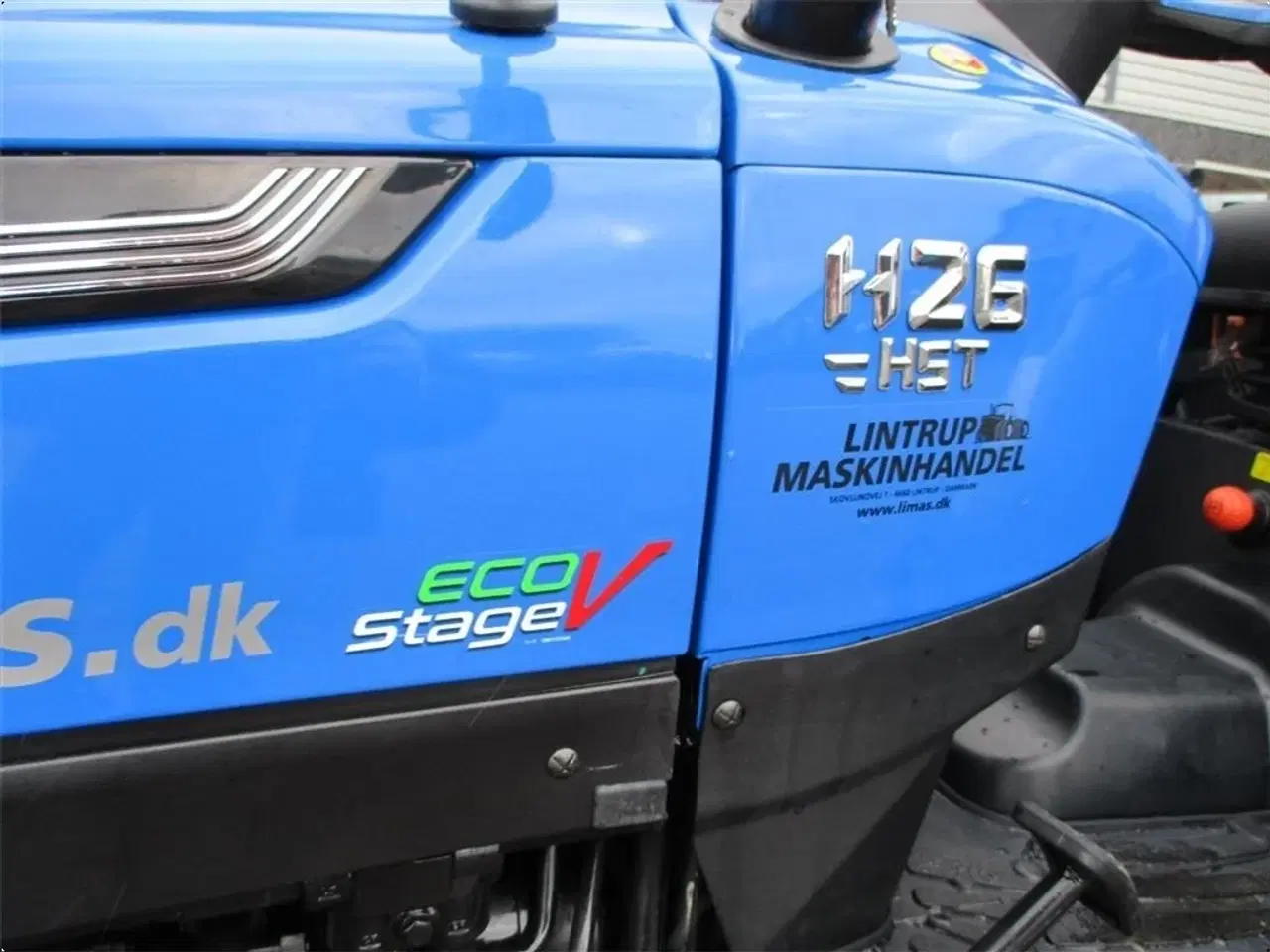 Billede 5 - Solis 26 HST Hydrostat Turf hjul.