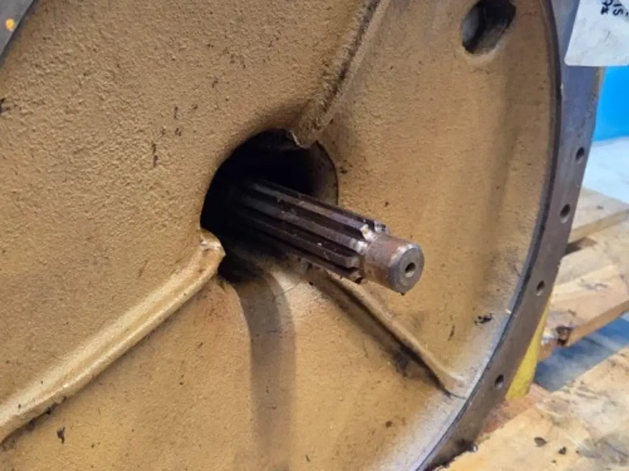 Billede 4 - New Holland 1540 Remskive 80362040