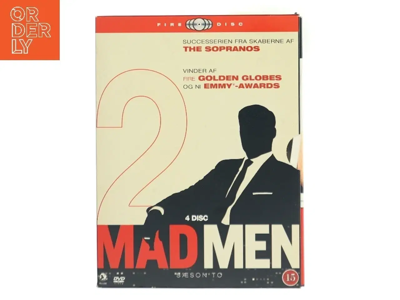 Billede 1 - Madmen, sæson 2 (DVD box)