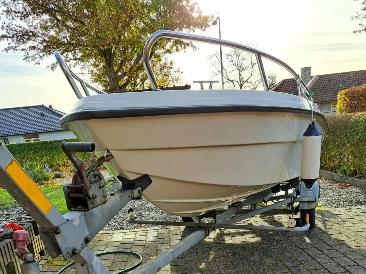 Billede 3 - HR sejlklar båd inkl. motor & trailer