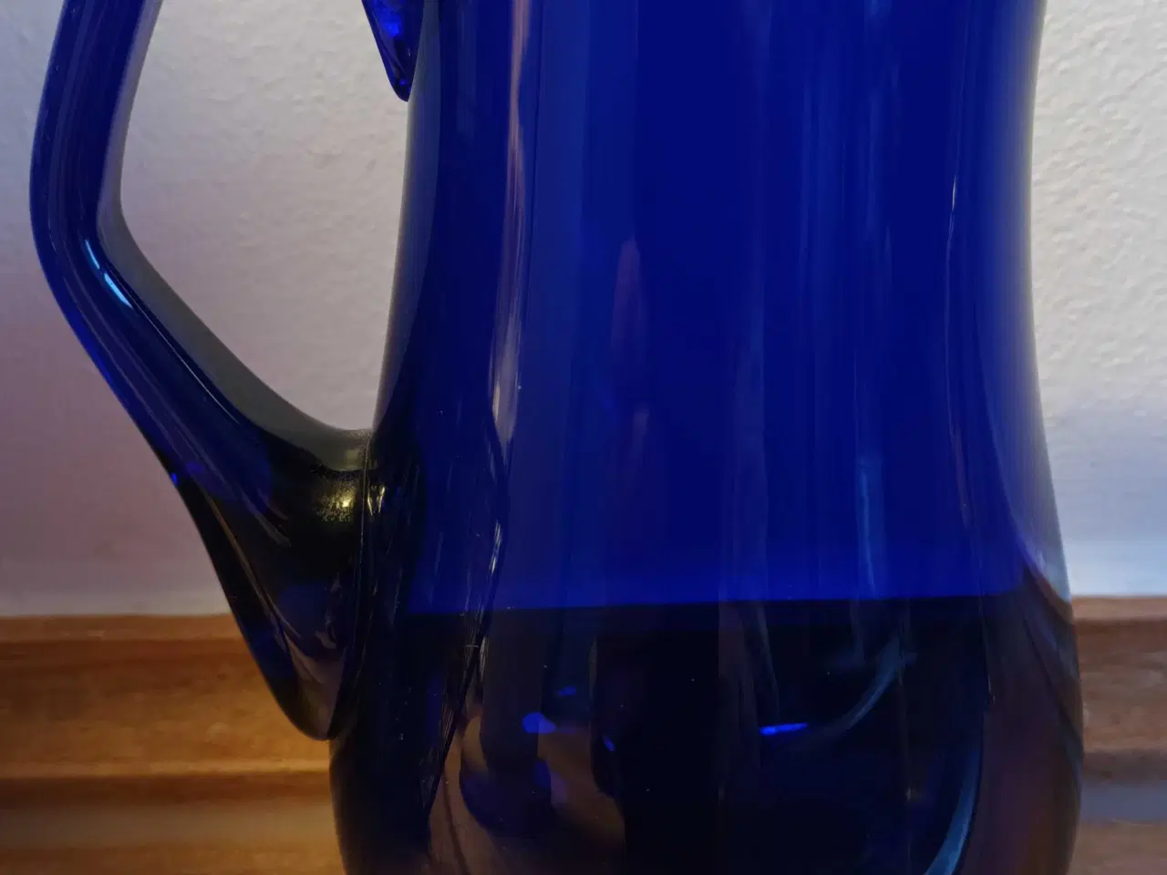 Billede 2 - Ældre glaskande. H: 15 cm - Holmegaard