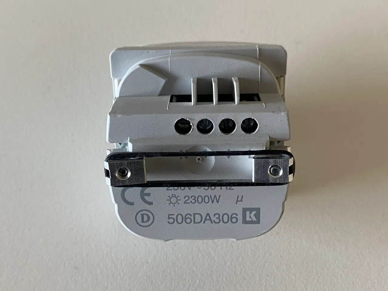 Billede 5 - PIR Sensor 10A 230V, lysegrå, Fuga