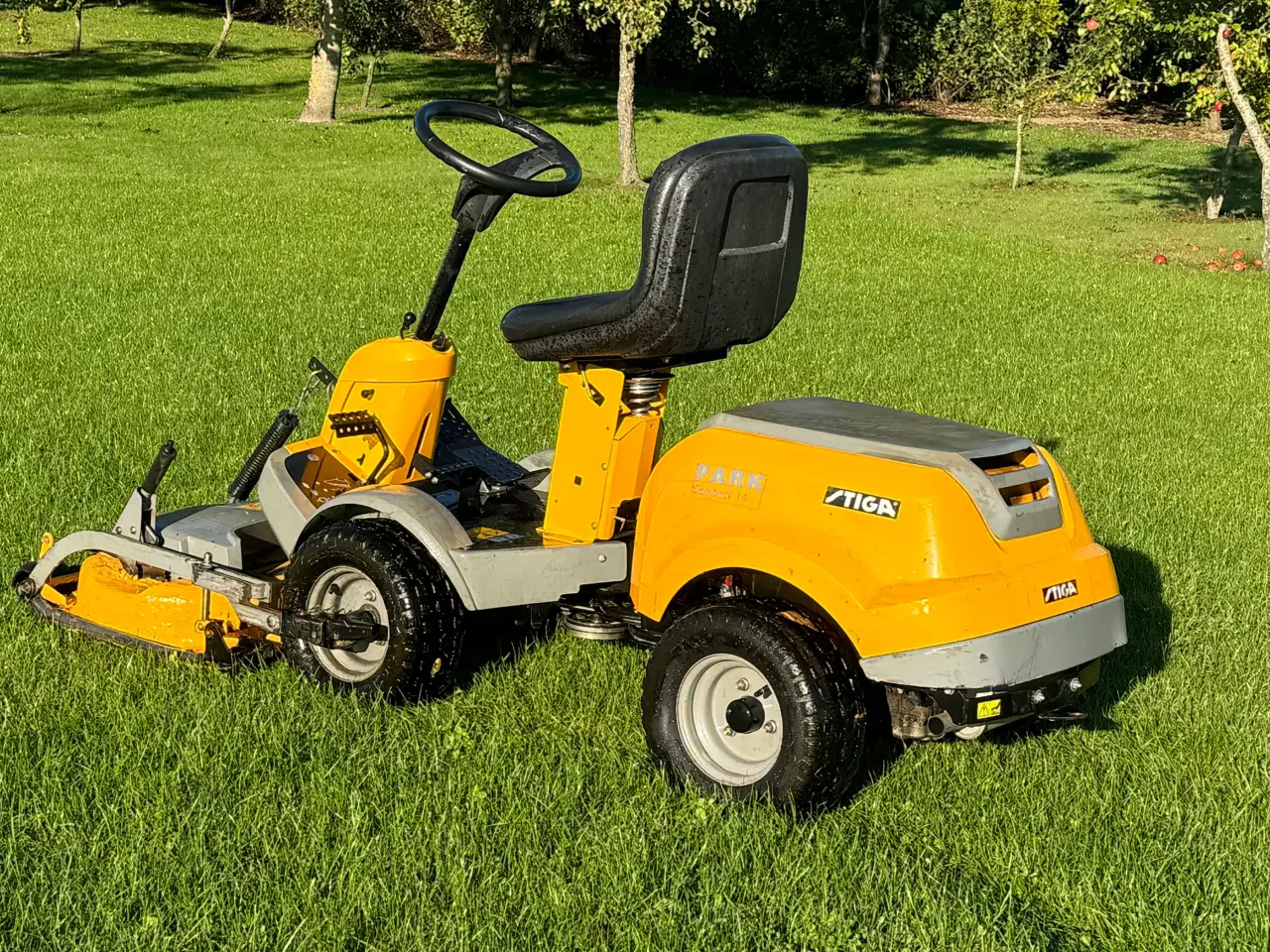 Billede 3 - Stiga park compact 14