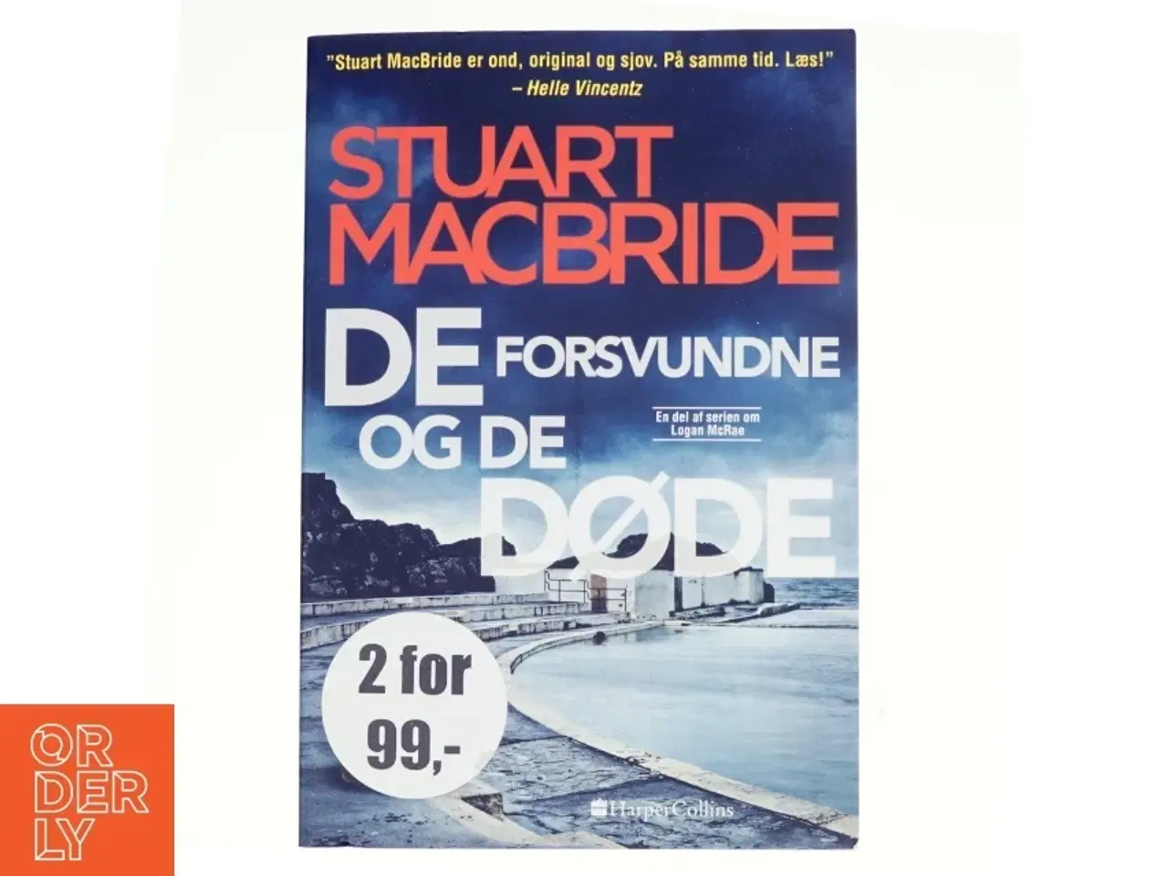 Billede 1 - De forsvundne og de døde (Bog) Stuart Macbride