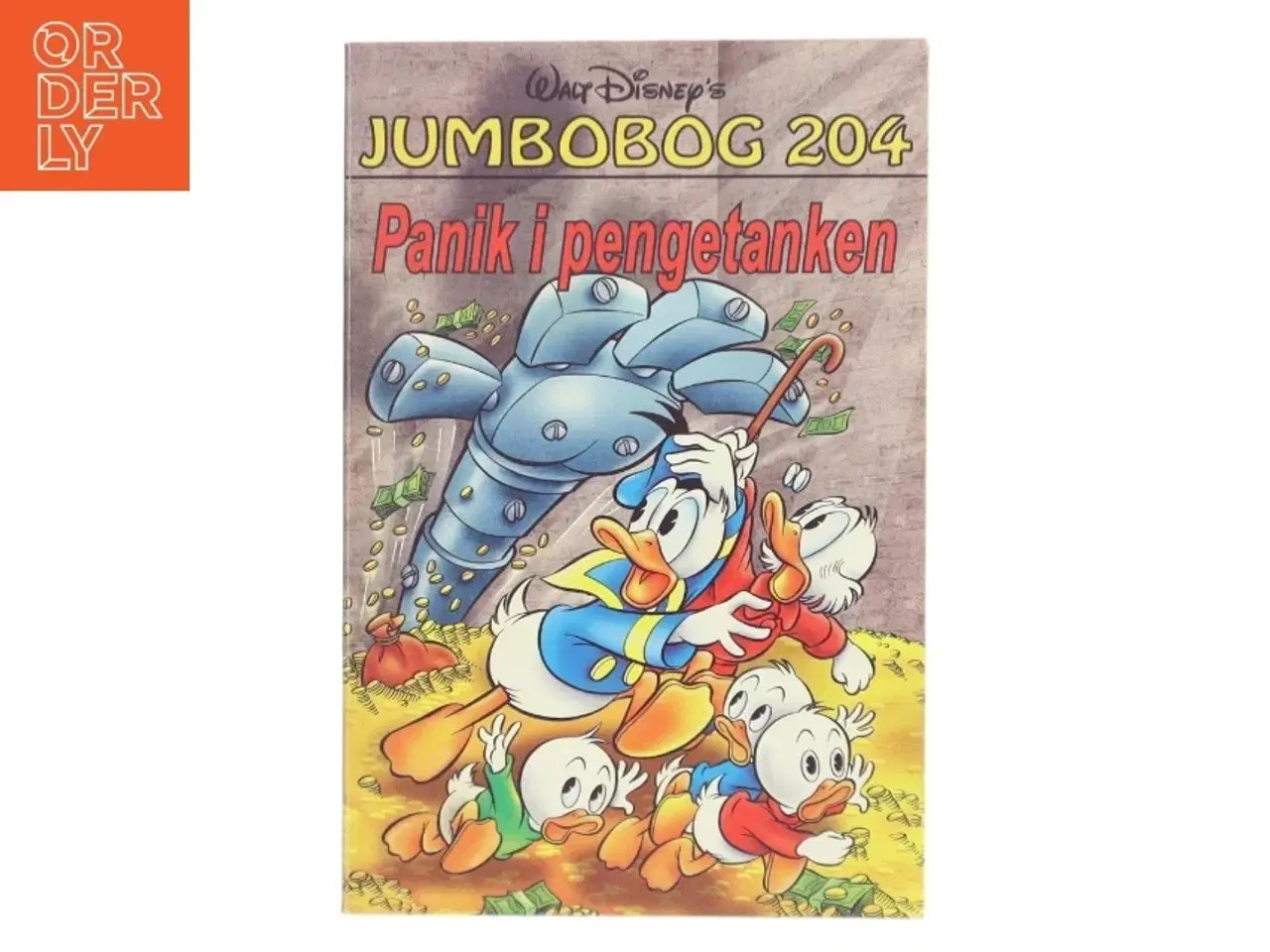 Billede 1 - Jumbobog 204 - Panik i pengatanken fra Walt Disney