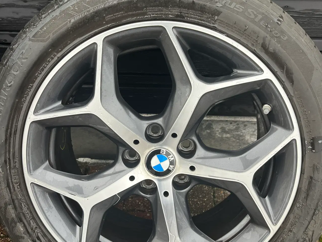 Billede 2 - 18” org. BMW alufælge med dæk