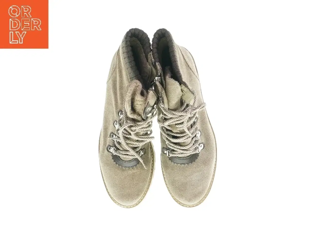 Billede 3 - Støvler i ruskind fra Tamaris (str. 40)