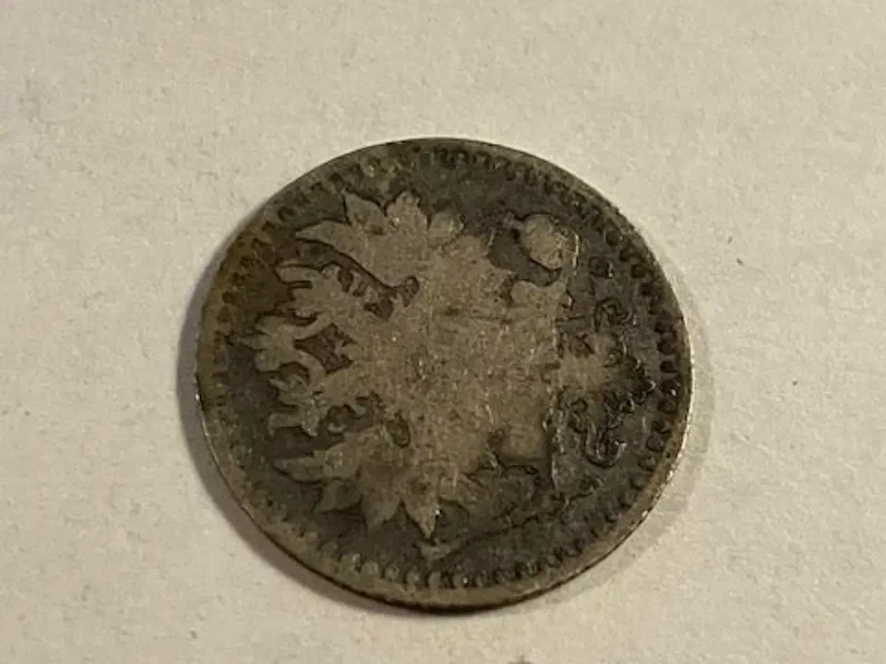 Billede 2 - 25 Pennia 1865 Finland