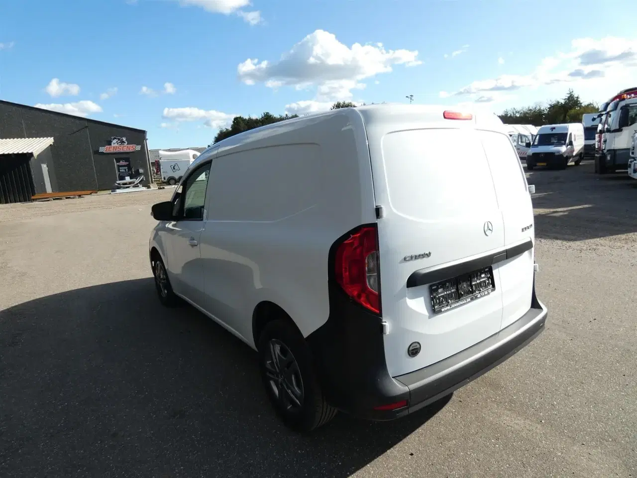 Billede 7 - Mercedes-Benz Citan 108 A2 1,5 CDI Pro 75HK Van