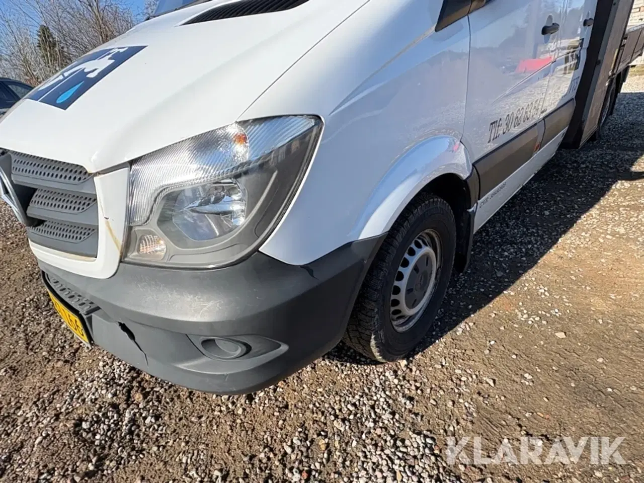 Billede 11 - Ladbil Mercedes-Benz Sprinter med kran