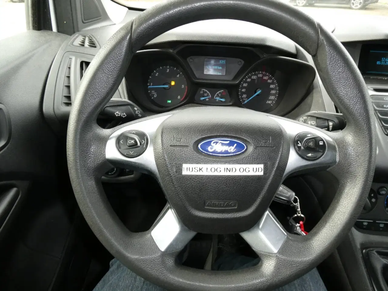 Billede 7 - Ford Transit Connect 1,6 TDCi 95 Ambiente kort