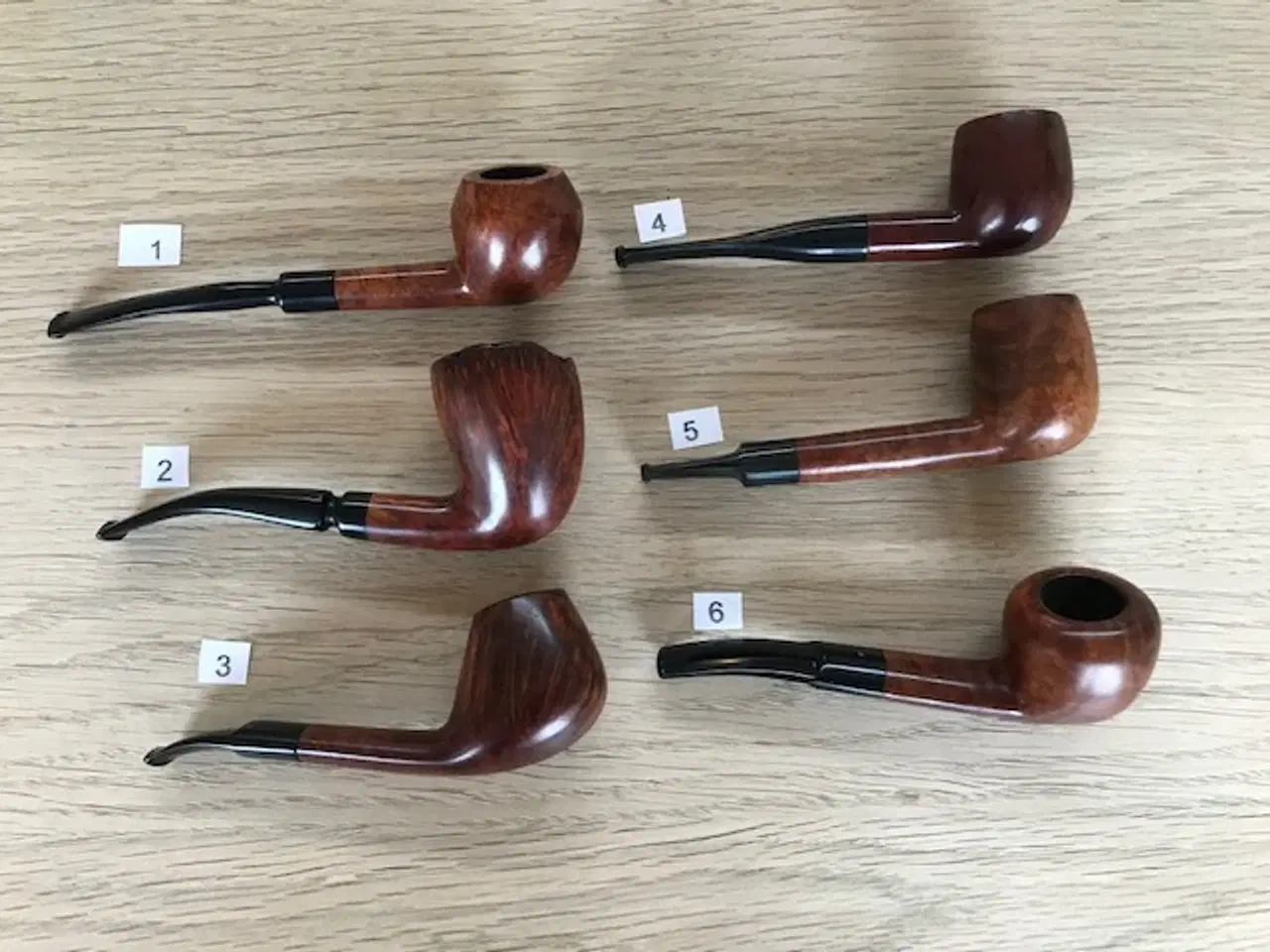 Billede 2 - Ks. 3Diverse piber  kr. 175 pr. pr. stk