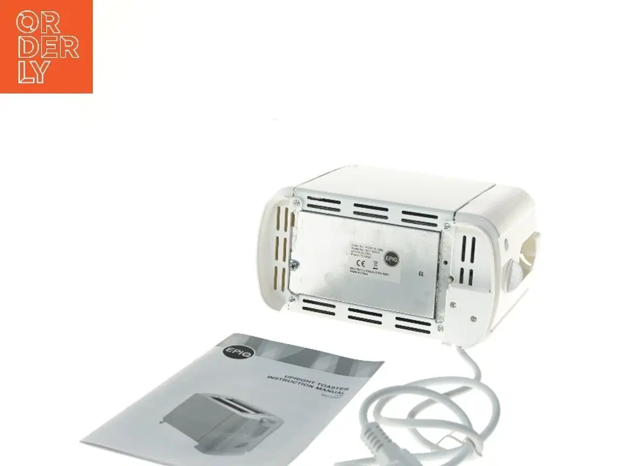 Billede 5 - Toaster til 2 skiver fra EPIC (str. 16x24 cm)