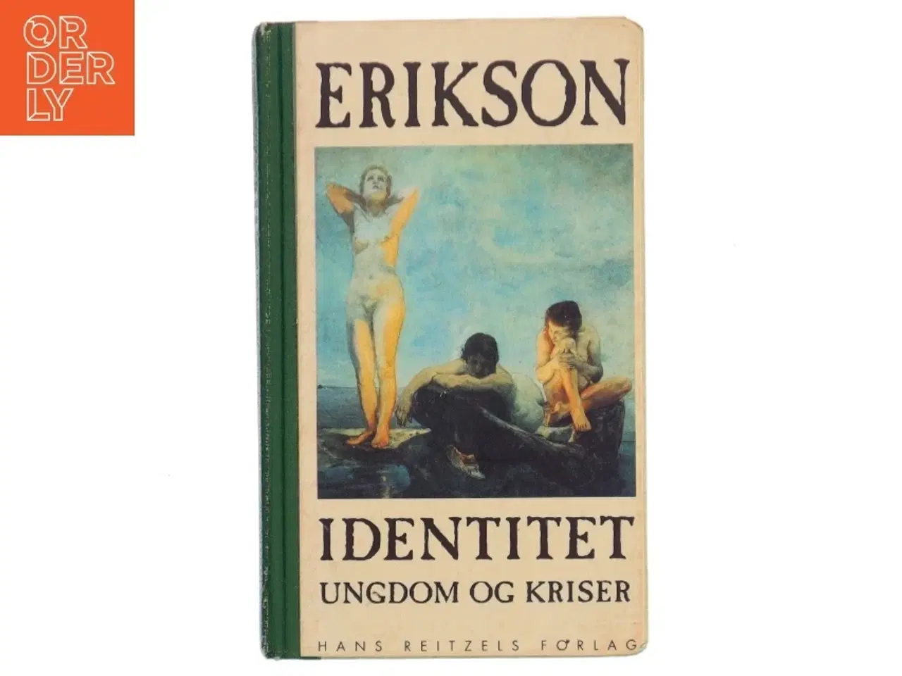 Billede 1 - Identitet ungdom og kriser af Erik H. Erikson (Bog)