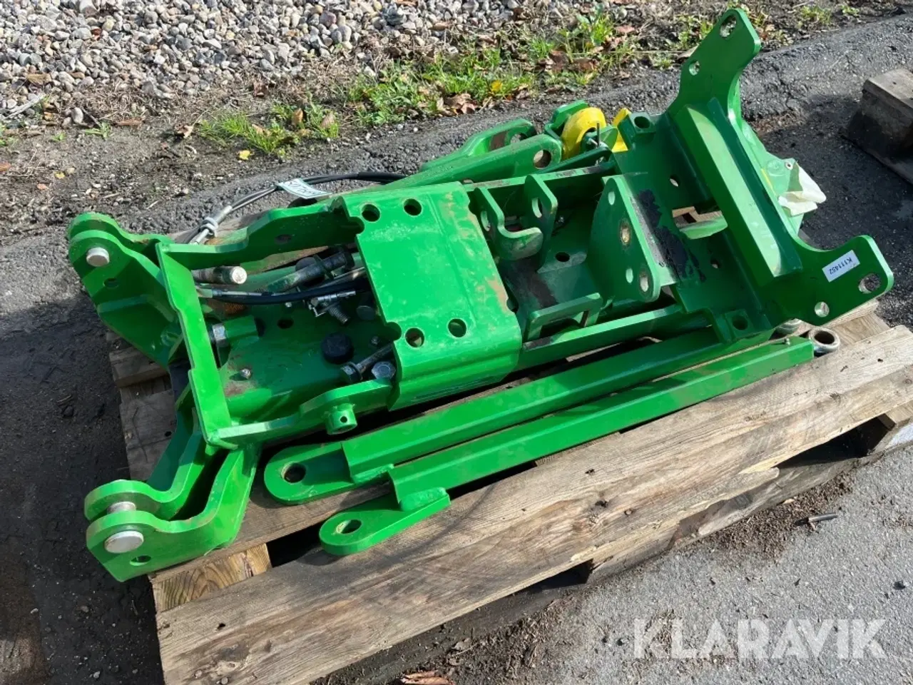 Billede 3 - Hitchkrog til John Deere 6R