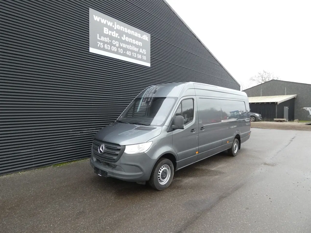 Billede 2 - Mercedes-Benz Sprinter 317 2,0 CDI A4 H2 RWD 9G-Tronic 170HK Van Aut.