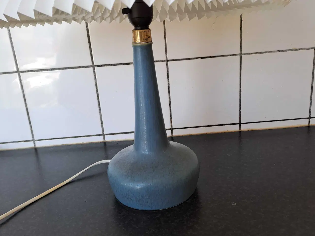 Billede 2 - Le klint lampe. Lavet hos Palshus 