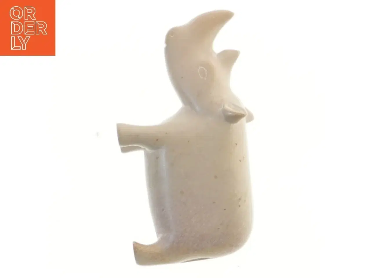 Billede 3 - Lille næsehorn figur (str. 13x6 cm)