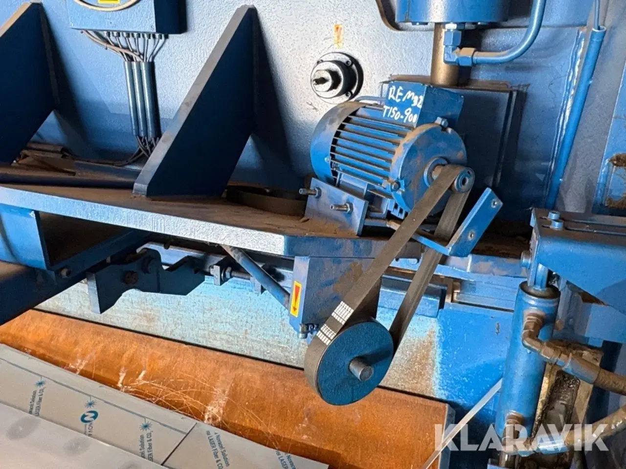 Billede 11 - Pladesaks HACO HSLX3013 inkl nye knive