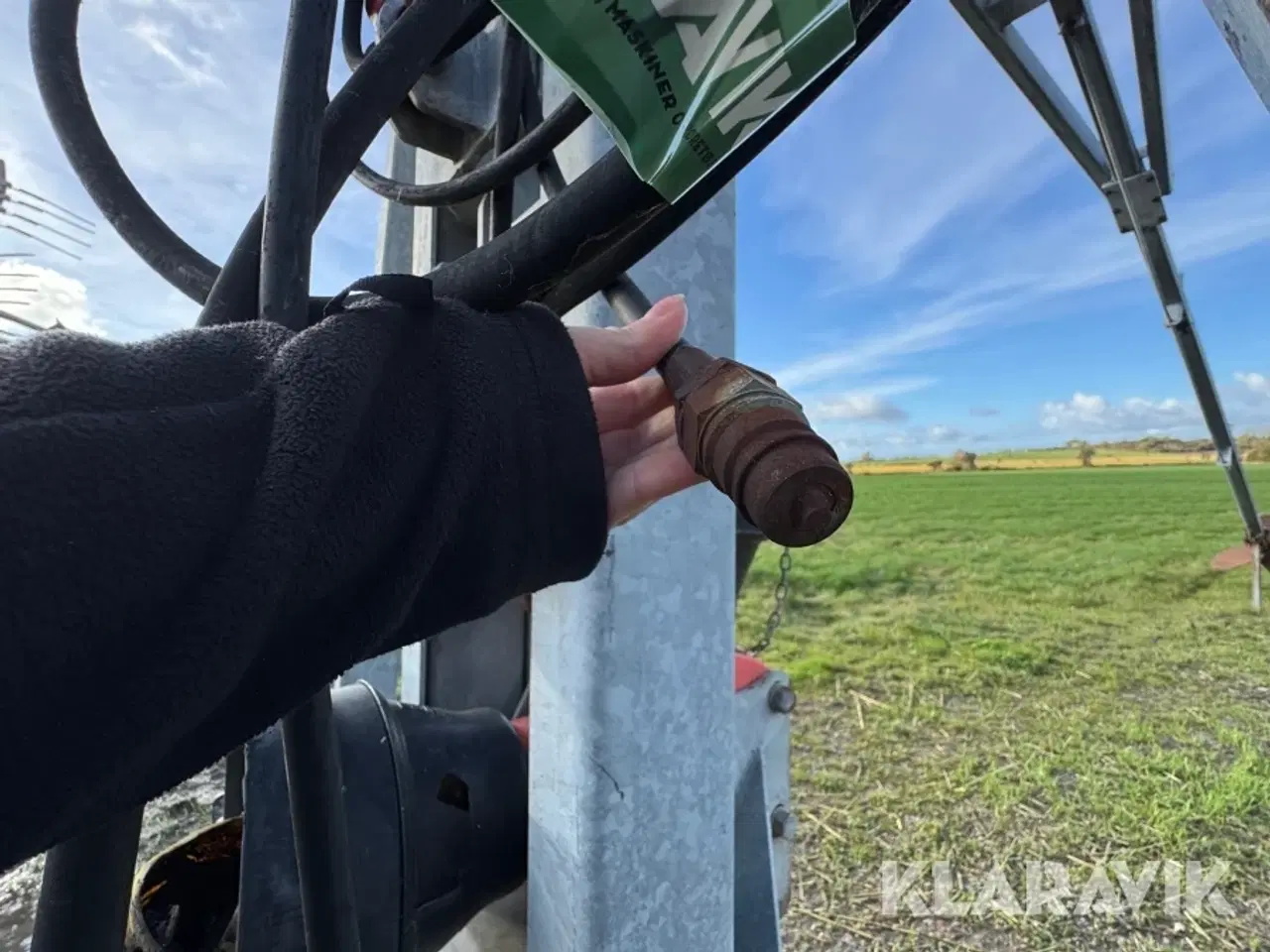 Billede 8 - Gylleomrører Kimdan H.Mixer