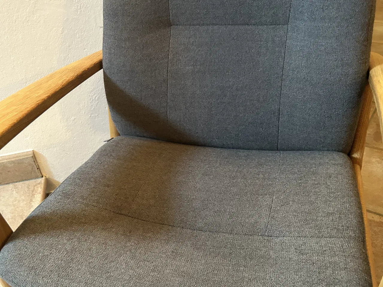 Billede 5 - Farstrup lænestol - fremstår som ny