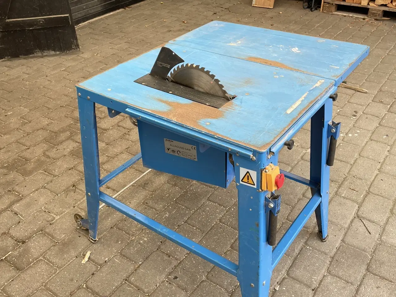 Billede 1 - Bord Rundsav