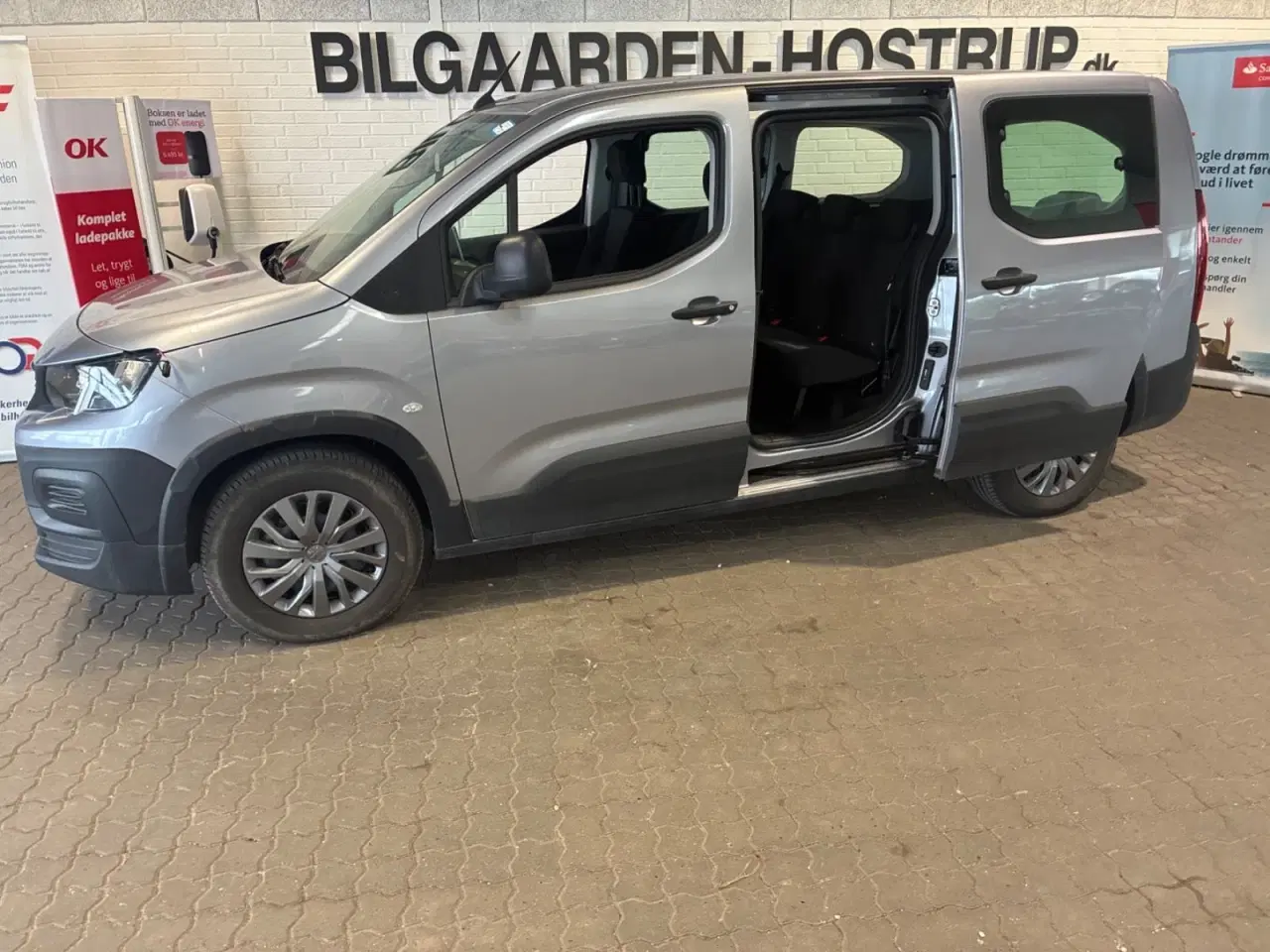 Billede 9 - Peugeot e-Rifter 50 Active Pack L2