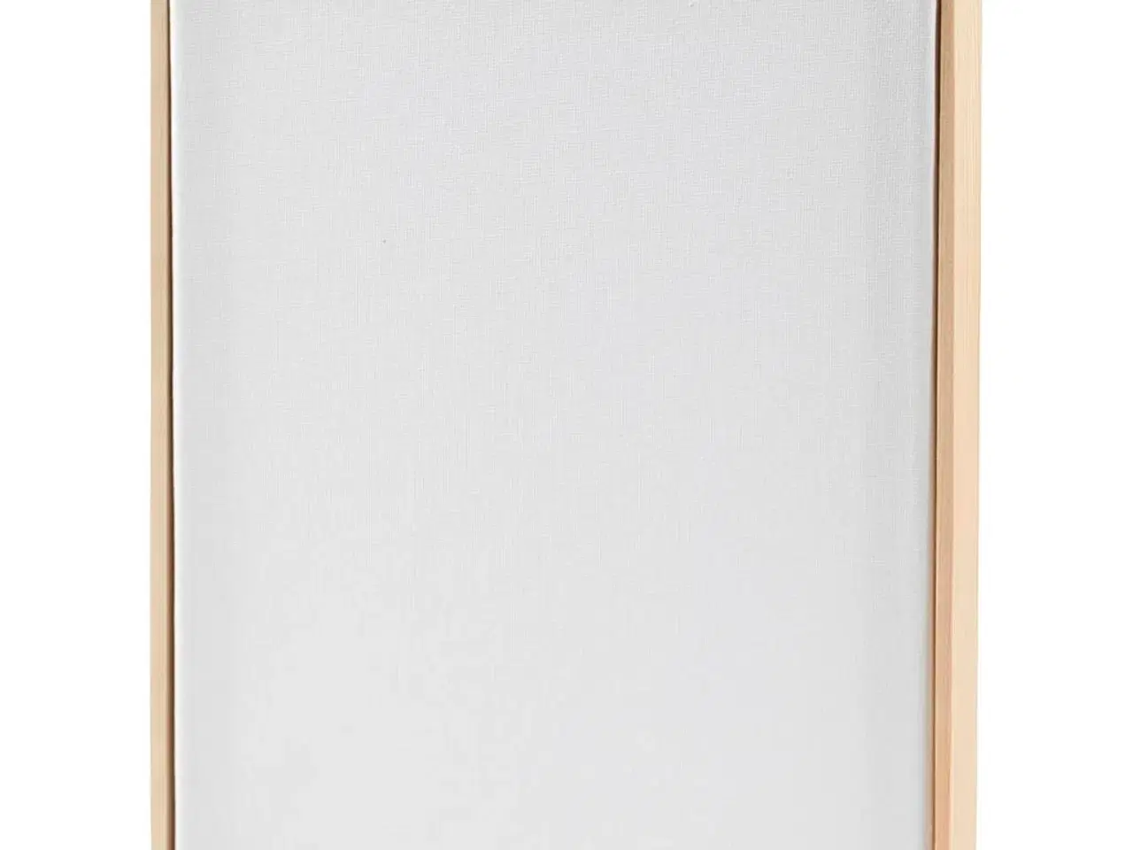 Billede 1 - Malerlærred med træramme, A4, str. 21x29,7 cm, 280 g, hvid, 1 stk.