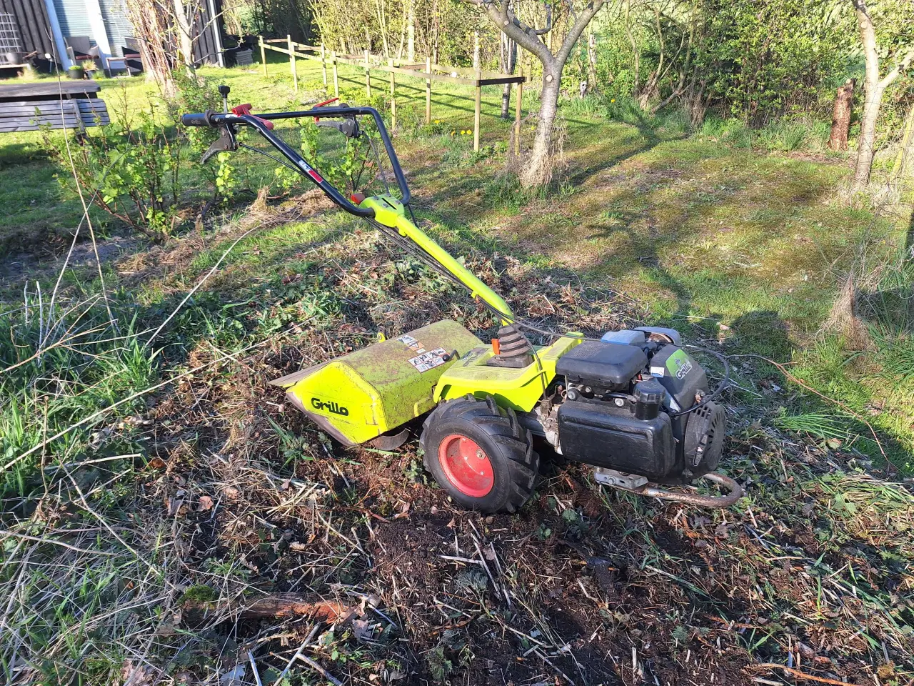 Billede 4 - Grillo G52 fræser