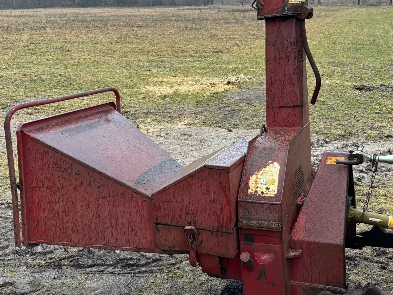 Billede 3 - TP 760 flishugger