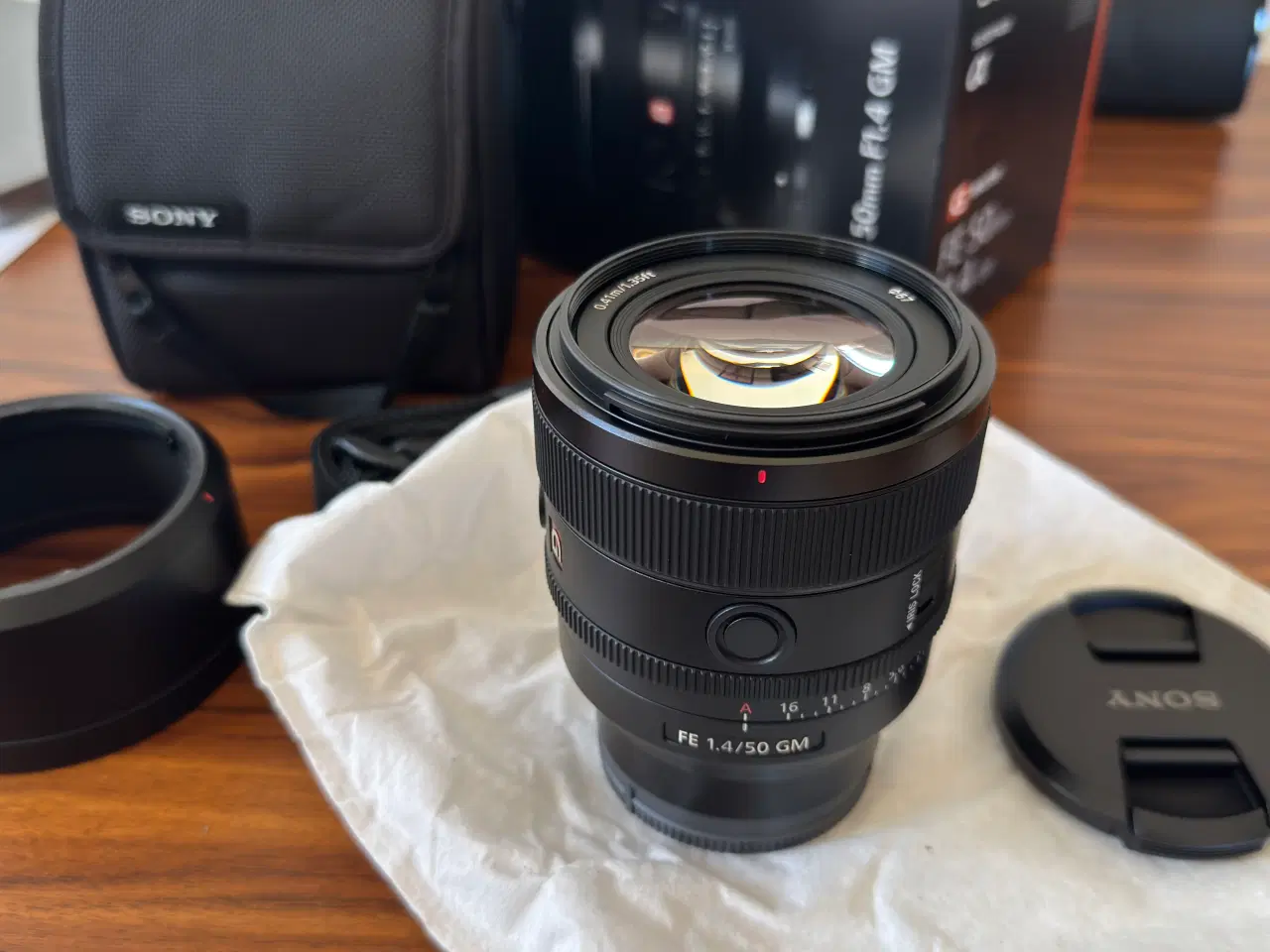 Billede 1 - Sony FE 50MM 1.4GM Lens