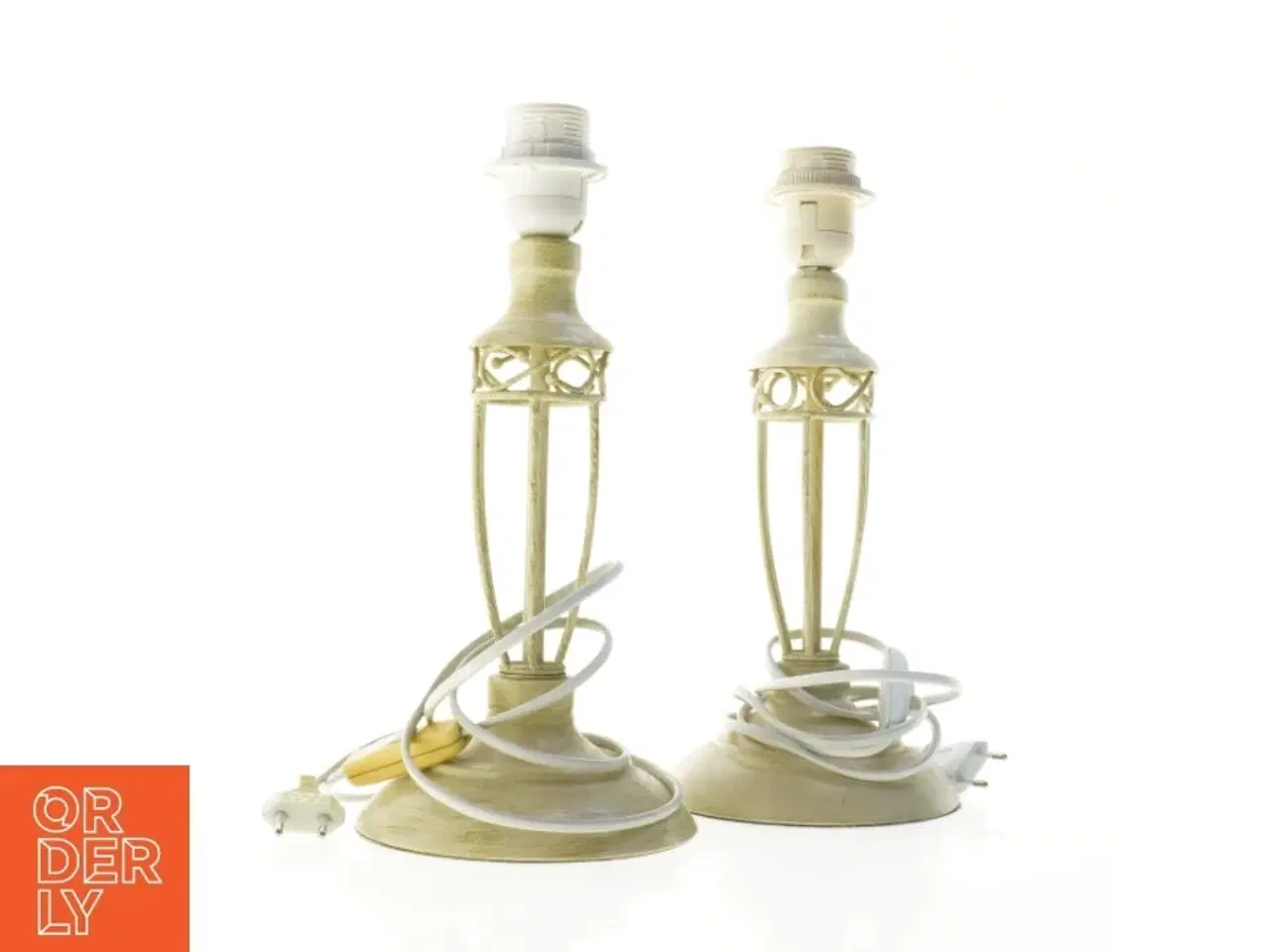 Billede 2 - Vintage bordlamper (str. 32 x 15 cm)