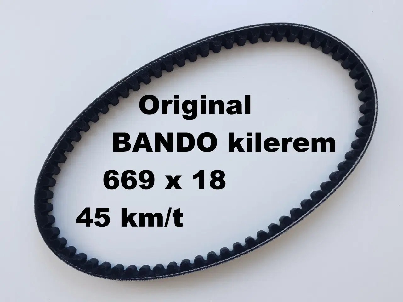 Billede 1 - NY! Original BANDO kilerem 669 x 18 x 30